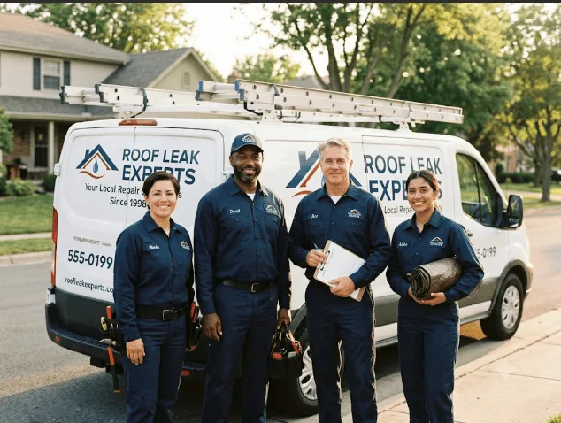 Roof Leak Repair company in Fletcher, NC
