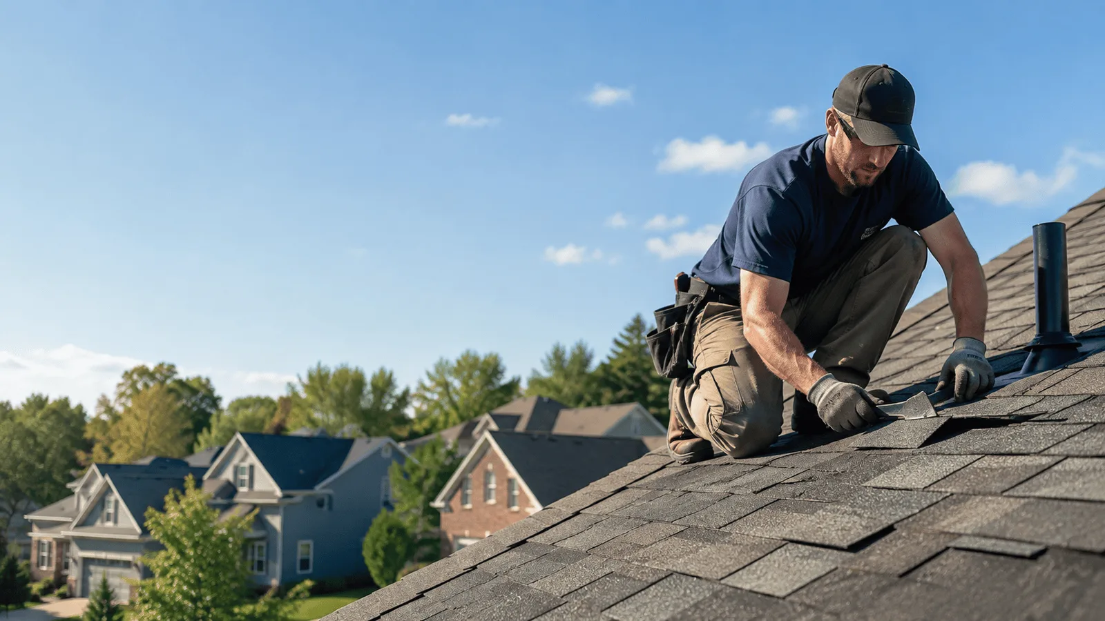 Roof Leak Repair in Fletcher, NC near me